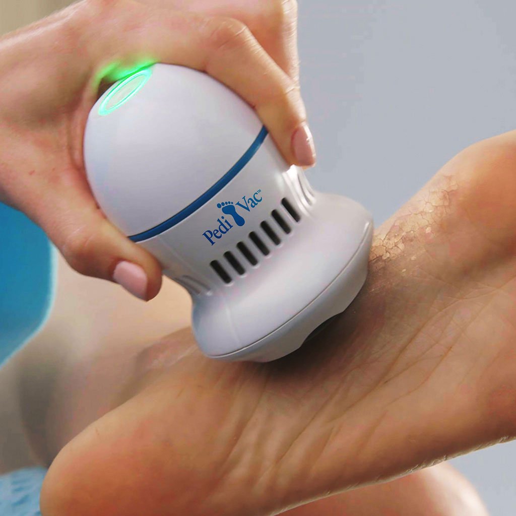 PediVac™ | Electric Callus Remover With Vacuum