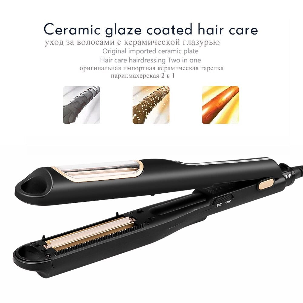 Automatic Hair Crimping Iron