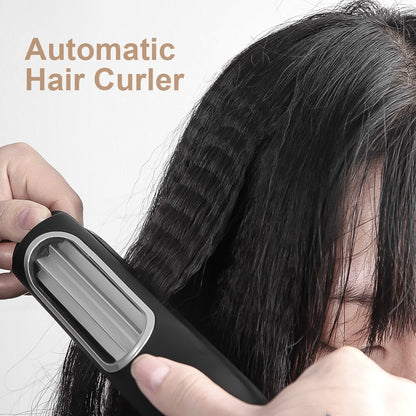 Automatic Hair Crimping Iron