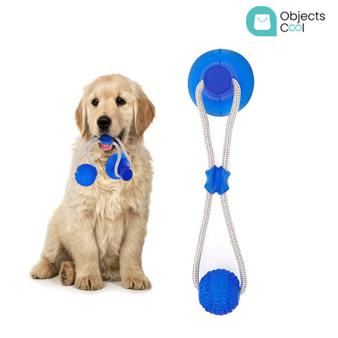 Dogs Interactive Suction Cup Tug Toy