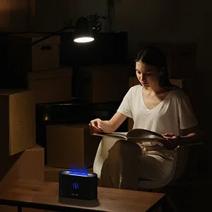 Flame Light Humidifier With 7 Colors