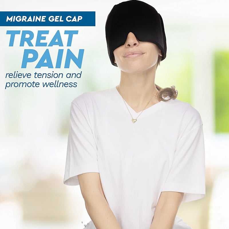 Migraine & Headache Relief Cap