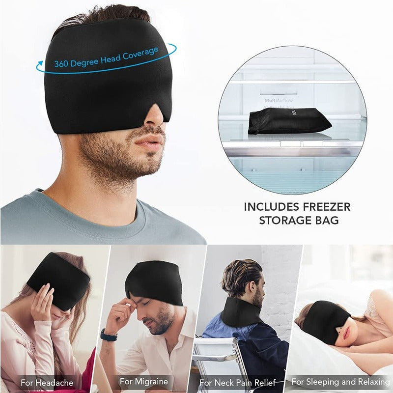 Migraine & Headache Relief Cap