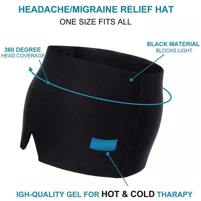 Migraine & Headache Relief Cap