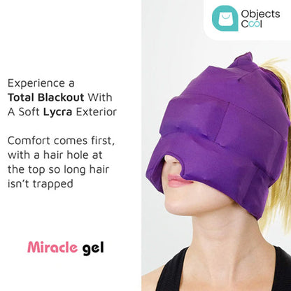 Headache and Migraine Relief Cap