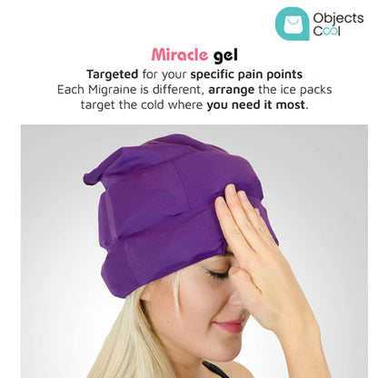 Headache and Migraine Relief Cap