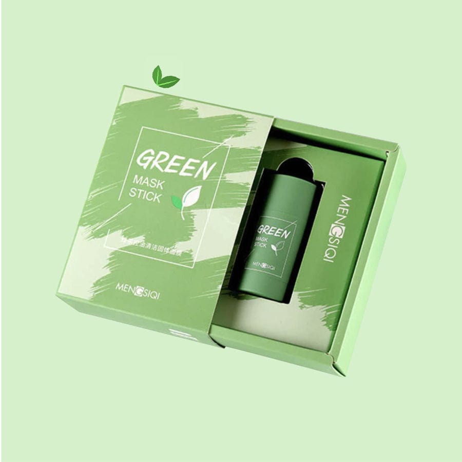 CLAYGLO™ Green Tea Cleansing Mask Stick Bar