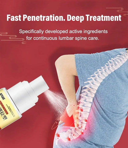 Lumbar Pain Relief Herbal Spray