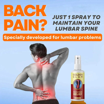 Lumbar Pain Relief Herbal Spray