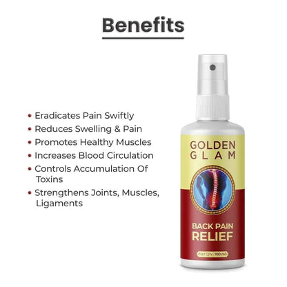 Lumbar Pain Relief Herbal Spray