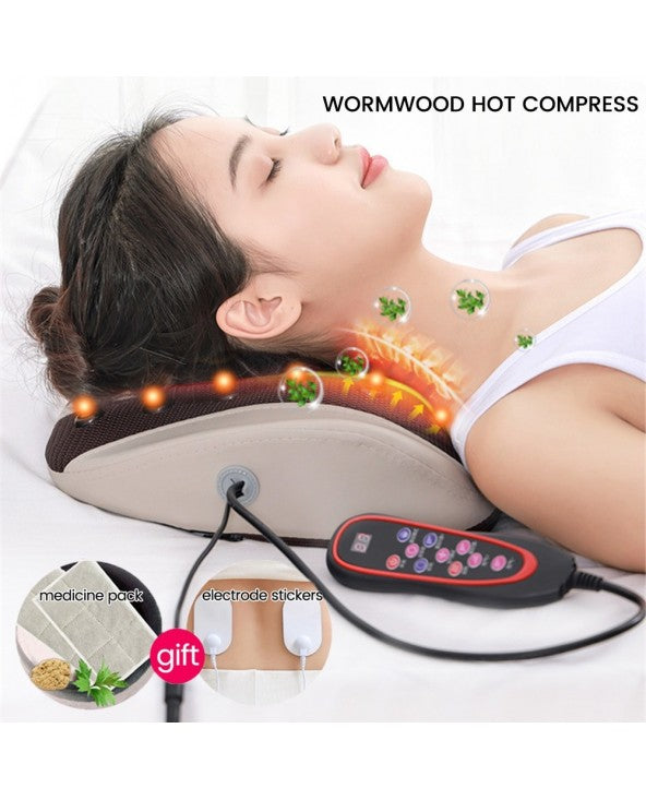 Pillow Body Relaxation Cervical And Back Massager