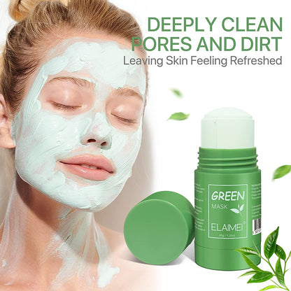 CLAYGLO™ GREEN TEA PORE CONTROL STICK MASK