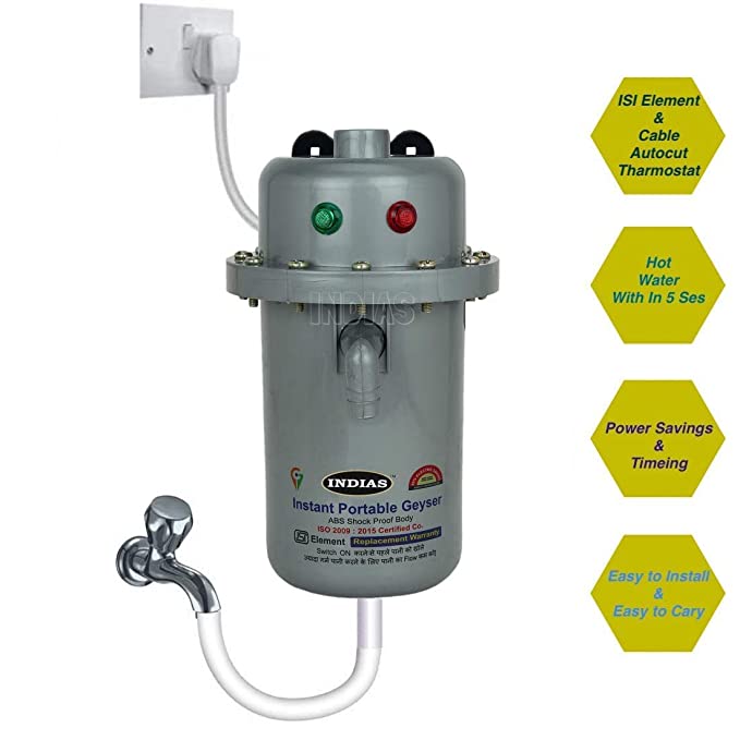 Portable Instant Geyser