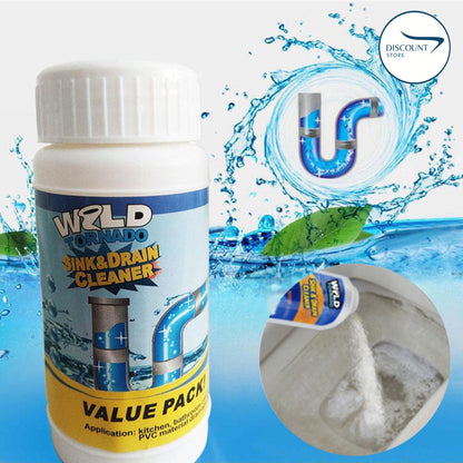 Powerful Drain & Sink Cleaner (Buy 1 Get 1 Free)