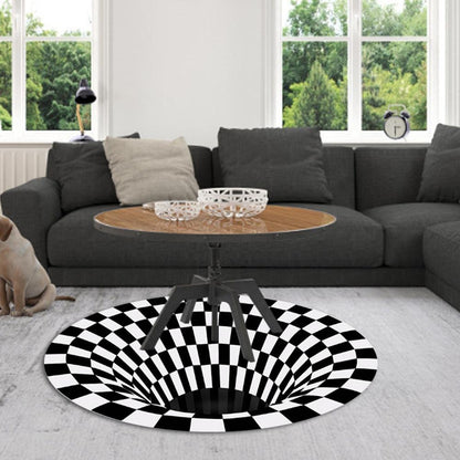 3D Illusion Rug