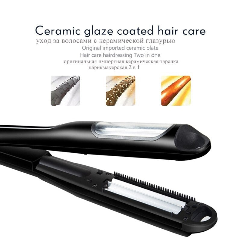 Automatic Hair Crimping Iron