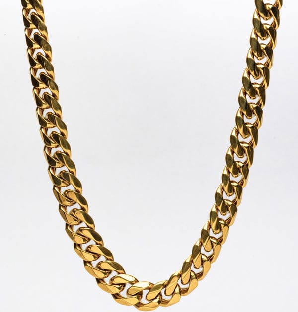 Real 18k Gold Plated Chain