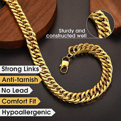 Real 18k Gold Plated Chain