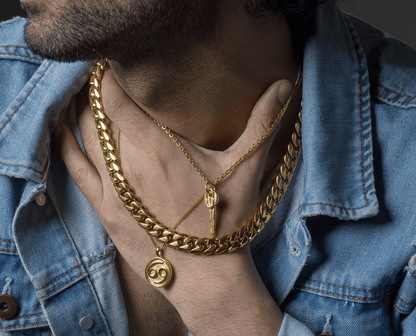 Real 18k Gold Plated Chain