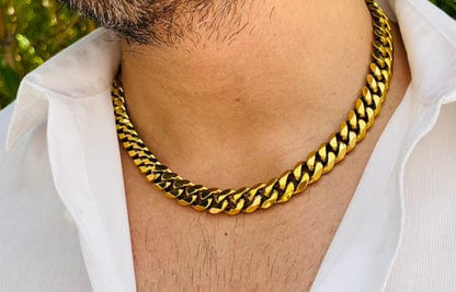 Real 18k Gold Plated Chain