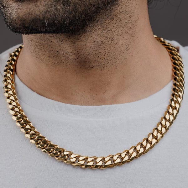 Real 18k Gold Plated Chain