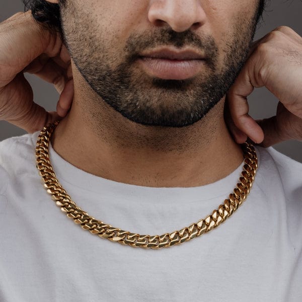 Real 18k Gold Plated Chain