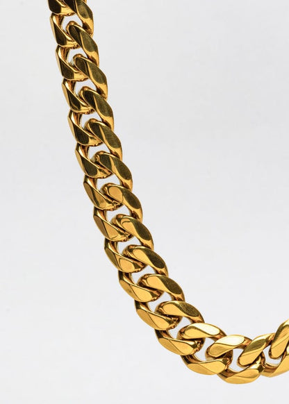 Real 18k Gold Plated Chain