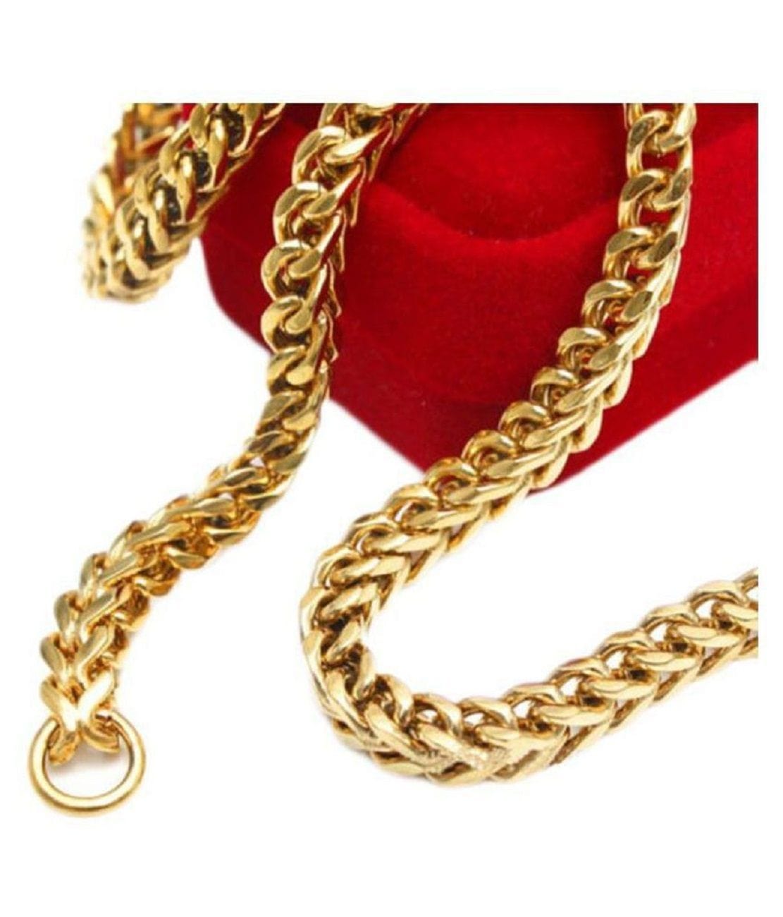 Real 18k Gold Plated Chain