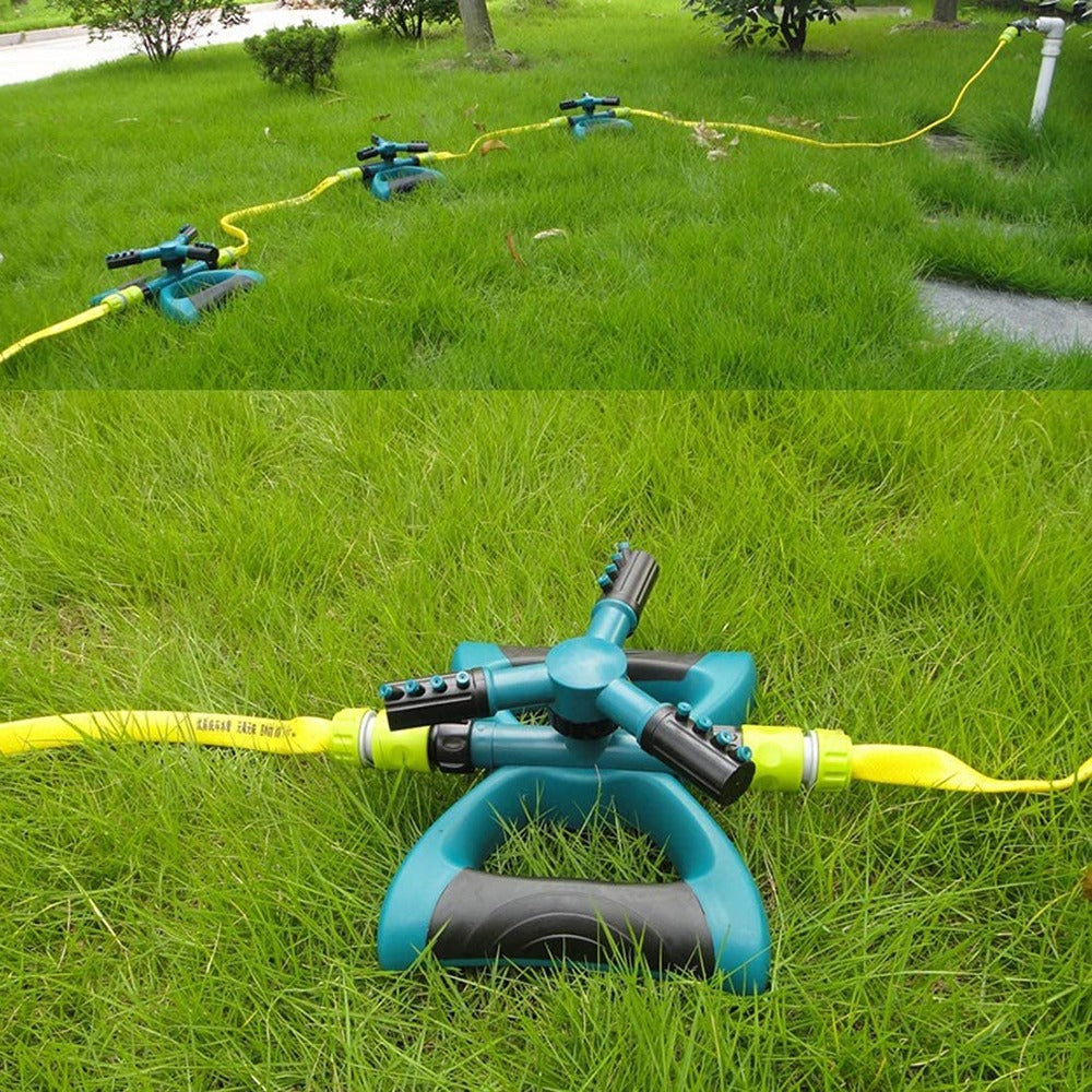 360° Rotation Lawn Sprinkler