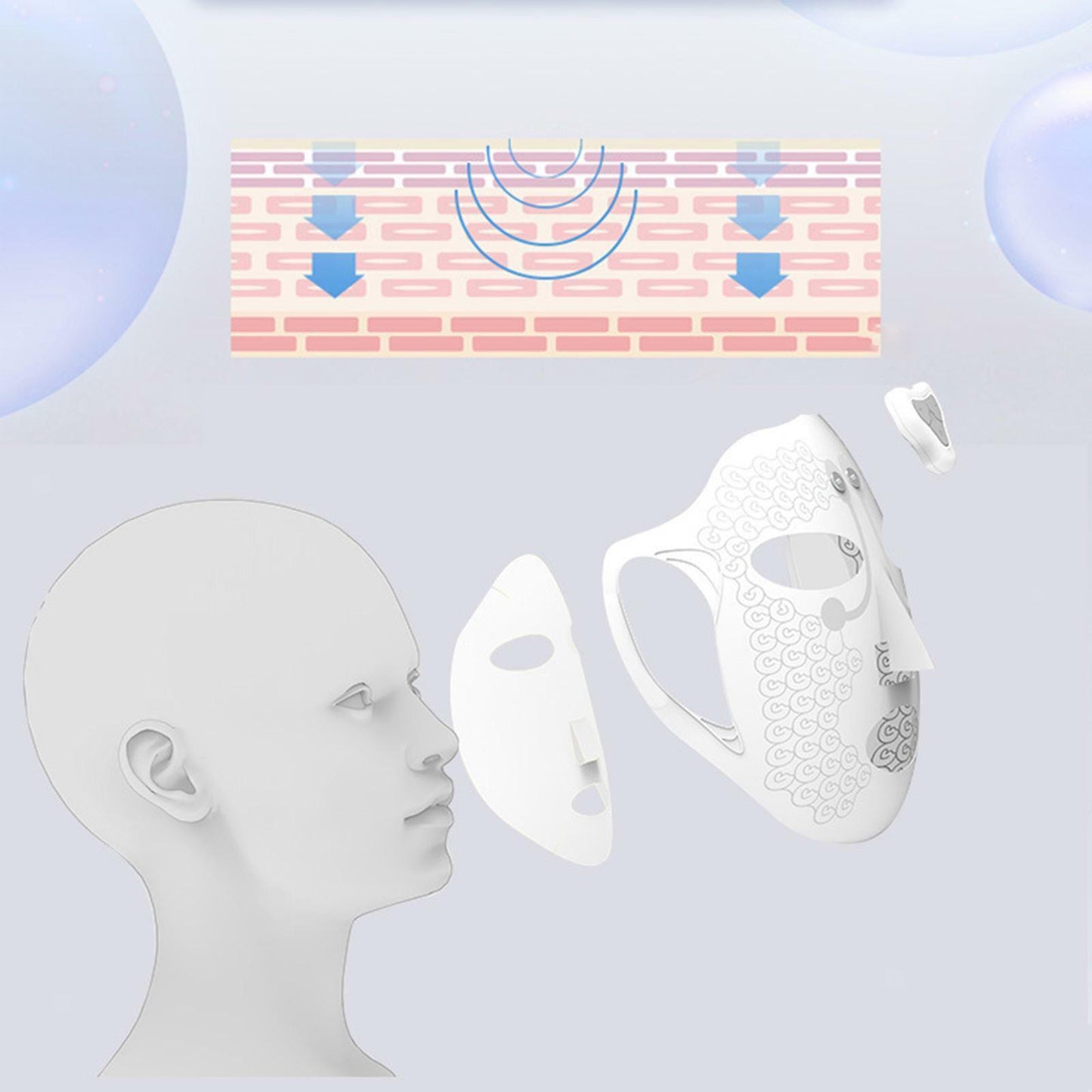 Facial Beauty Device Machine