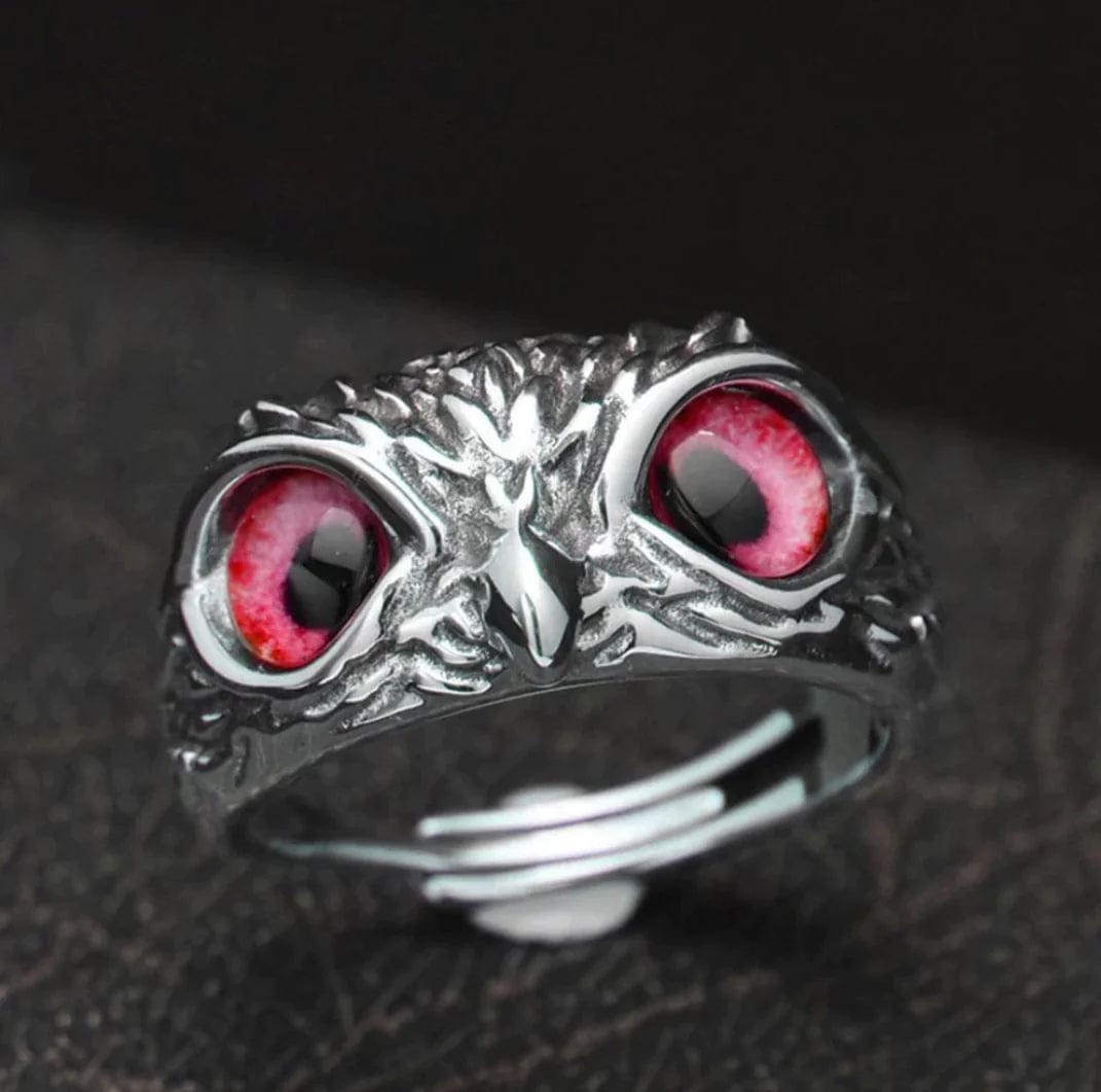 Silver Plated Owl Ring - Buy 1, Get 1 FREE!