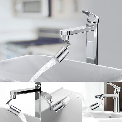 Rotating Splash Filter Faucet