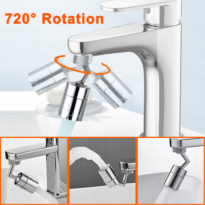 Rotating Splash Filter Faucet