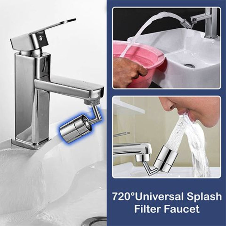 Universal Splash Filter Tap