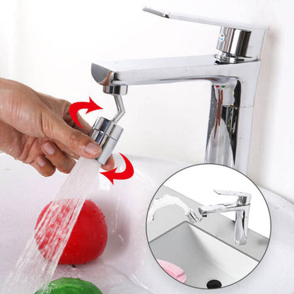 Rotating Splash Filter Faucet