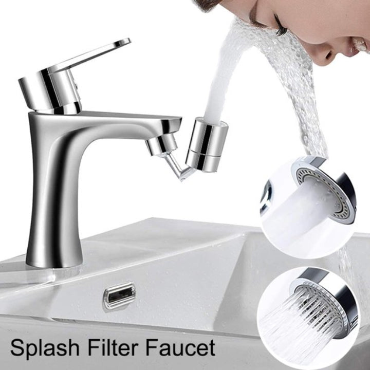 Universal Splash Filter Tap