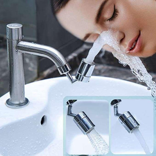 Rotating Splash Filter Faucet