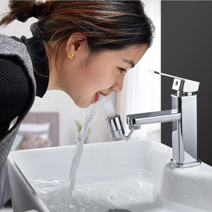 Rotating Splash Filter Faucet