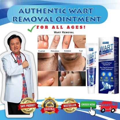 Wart Remover Ice Cream Mask